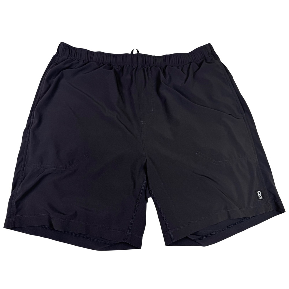 Rhone Essentials Mens Active Shorts Black Size Large 7 Inch Inseam Drawstring